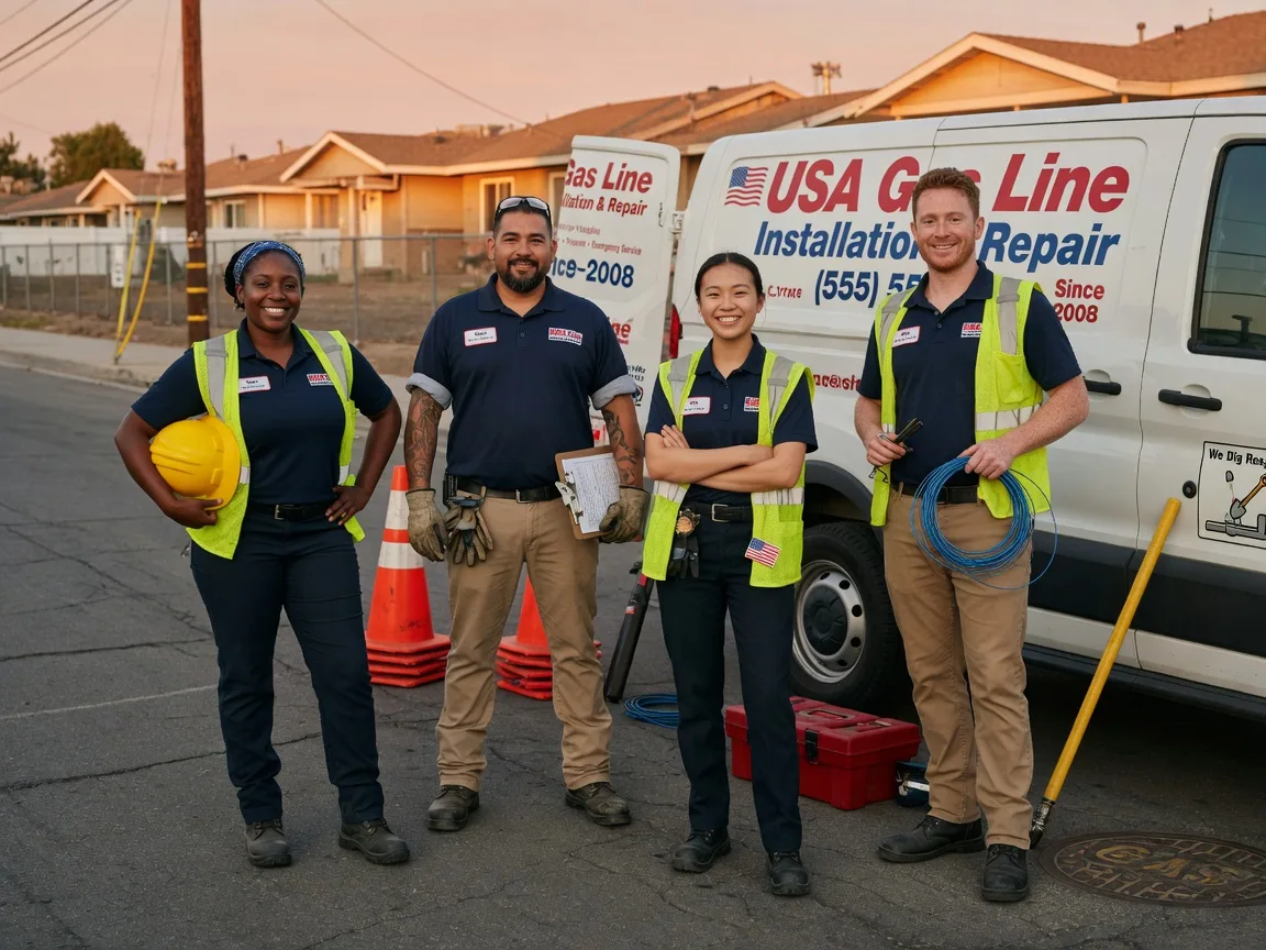 Gas Line Installation company in Saint Helena, CA