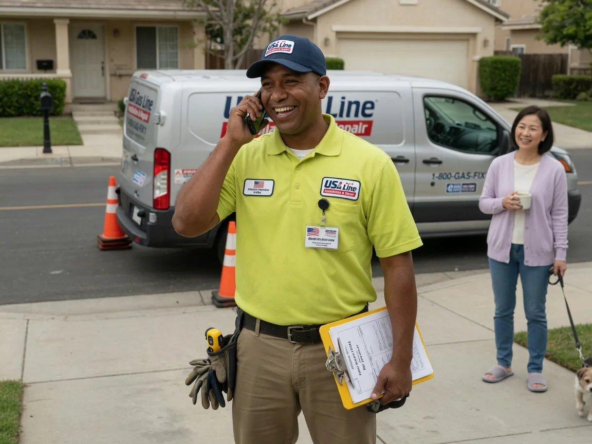 Gas Line Installation Saint Helena, CA FAQs